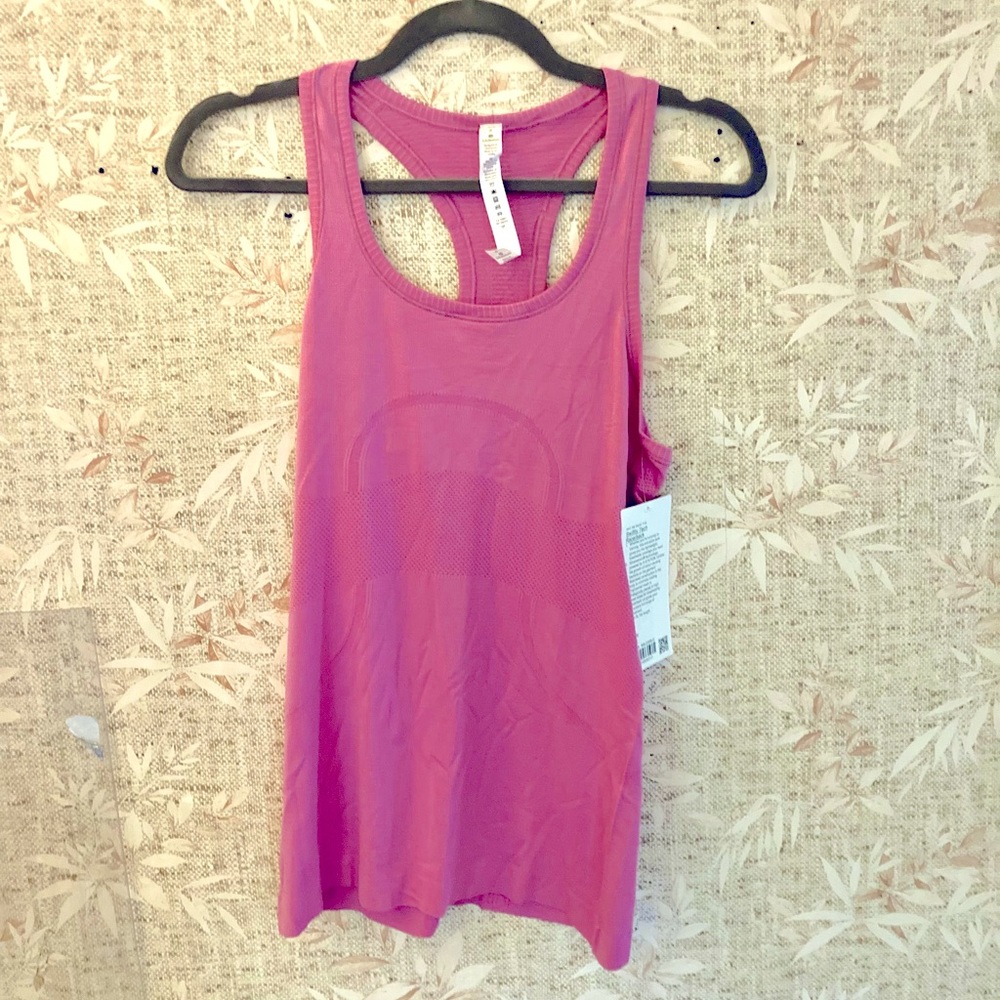 NWT Lululemon Swiftly Racerback Tank size 6